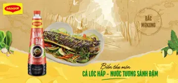 Cá Lóc Hấp Bầu