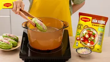 Canh kho qua nhoi thit