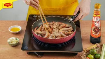 Tôm xào sả tắc