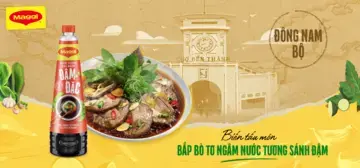 Bắp Bò Tơ Ngâm Xì Dầu