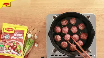 Canh rau răm bò bằm 2