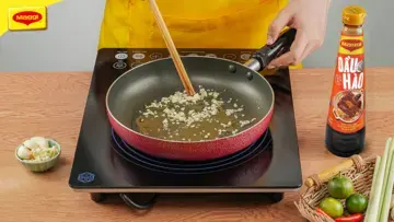 Tôm xào sả tắc