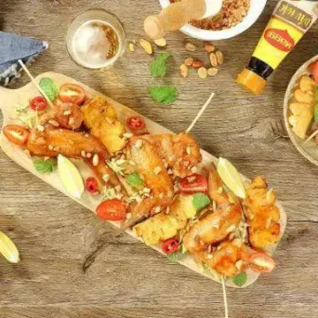 Cánh gà nướng lò vi sóng final