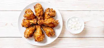 Gà Chiên Nước Mắm