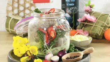 Bắp Bò Ngâm Mắm - Món Quen Vị Lạ - Step-4