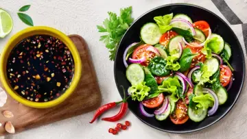 Sốt dầu giấm Maggi