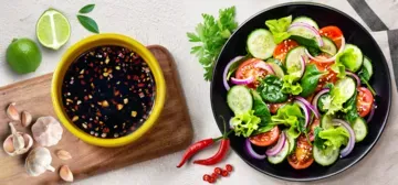 Sốt dầu giấm Maggi