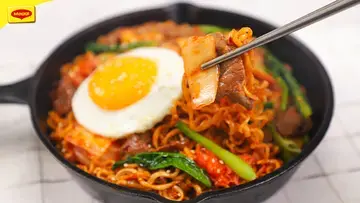 Mì Xào Hàn Quốc 5