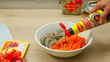 Ướp nhân chả giò