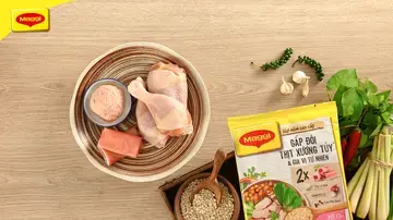 chả gà bọc sả sốt tương 1