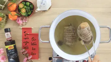 Bắp Bò Ngâm Mắm - Món Quen Vị Lạ - Step-1