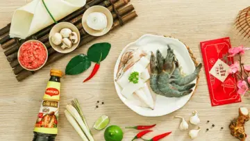 Sơ chế nguyên liệu