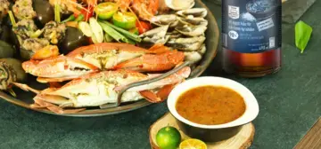 Nước chấm muối ớt xanh đỏ