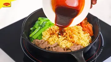 Mì Xào Hàn Quốc 5