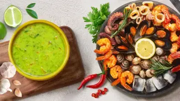 nước chấm hải sản