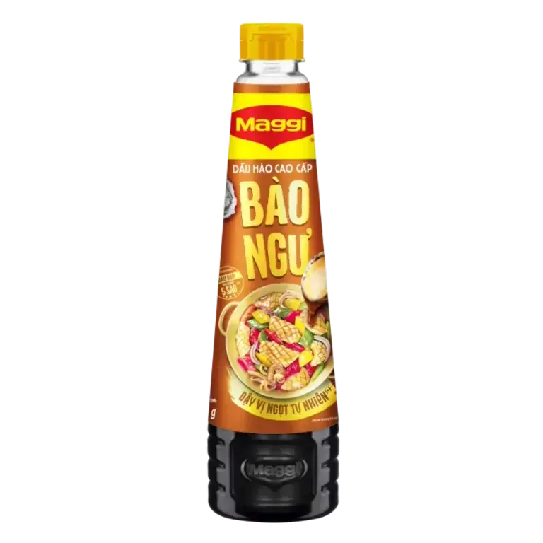Dầu Hào Cao Cấp MAGGI Bào Ngư - 350 G