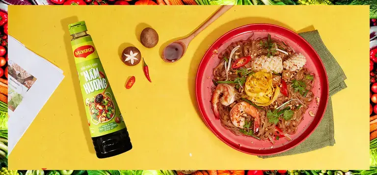 Hủ Tiếu Xào Pad Thái