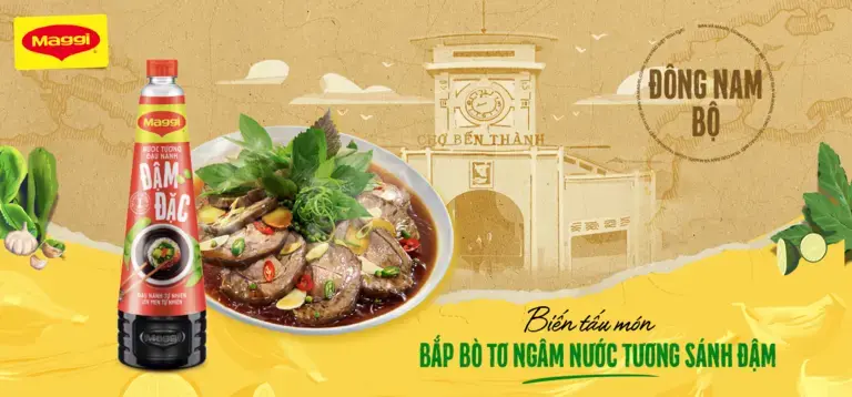 Bắp Bò Tơ Ngâm Xì Dầu