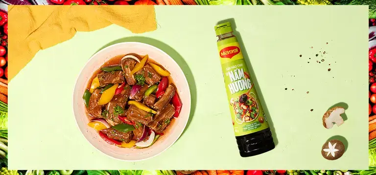 Sườn Kho Ngũ Sắc