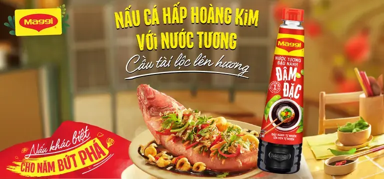 Cá hấp hoàng kim
