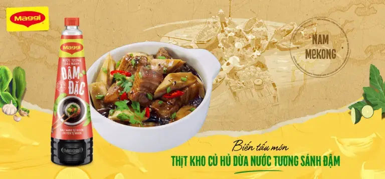 Thịt Kho Củ Hũ Dừa