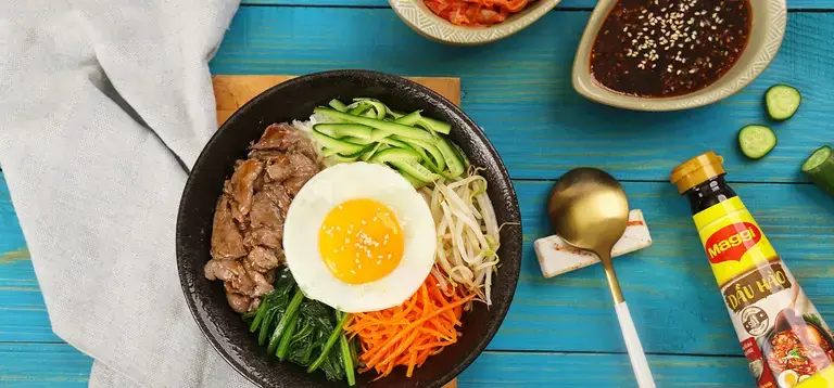 Cơm Trộn Hàn Quốc 5