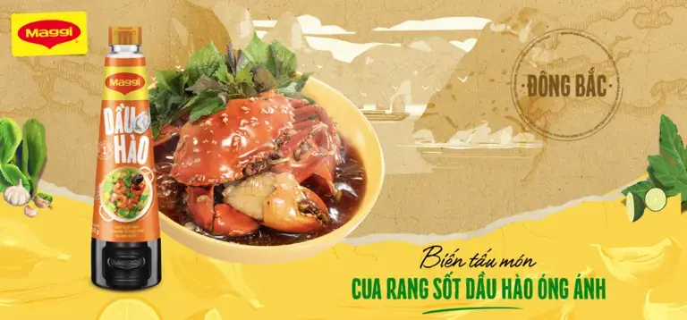 Cua Rang Sốt Tía Tô
