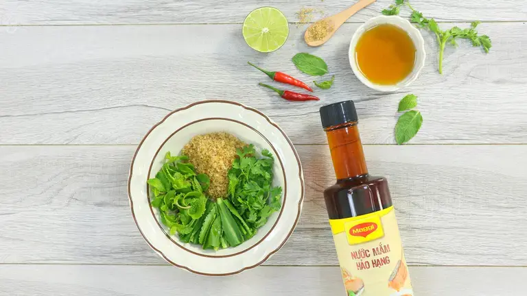 Rau bi ve thảo mộc 1