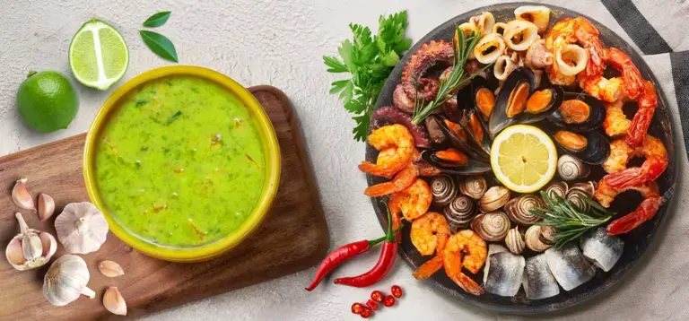 nước chấm hải sản