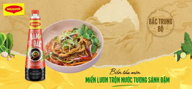 Miến Lươn Trộn