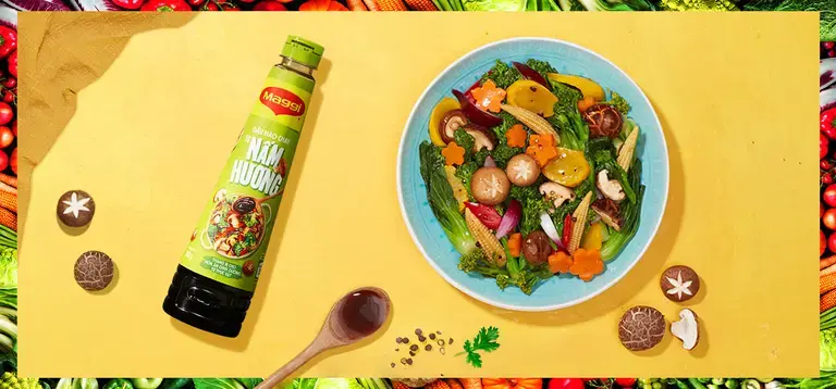 Rau Củ Xào Áp Chảo