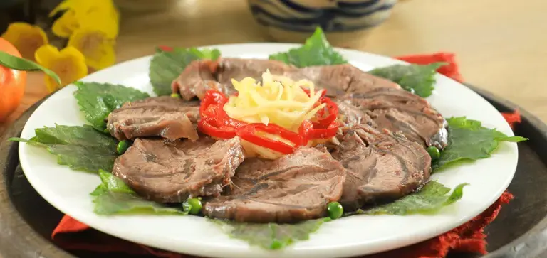 Bắp Bò Ngâm Mắm - Món Quen Vị Lạ - Banner