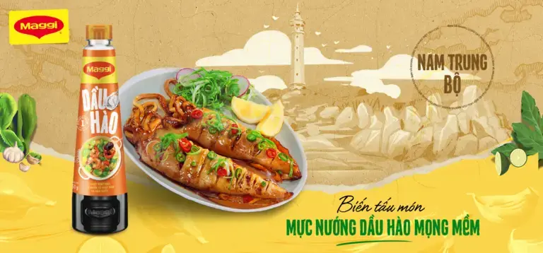 Mực Nướng Sả Ớt