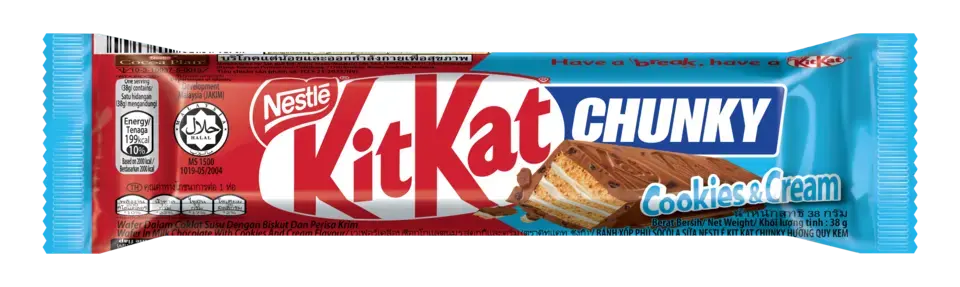 KITKAT Chunky Cookies &amp; Cream