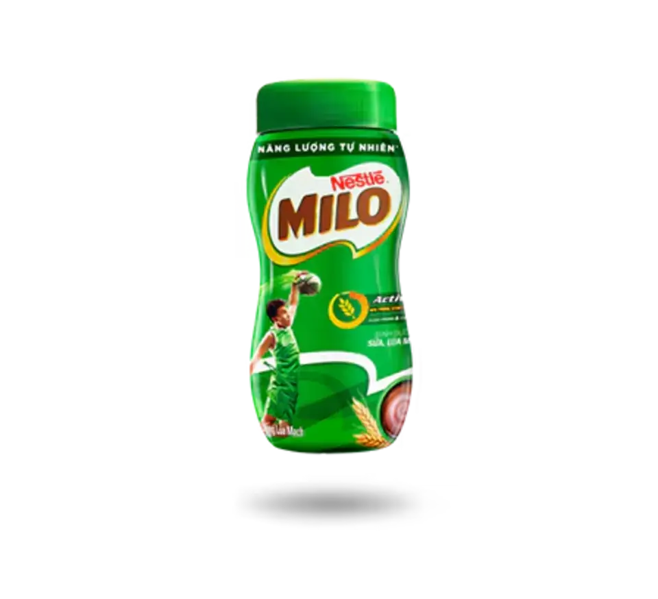 MILO BỘT HŨ NHỰA*