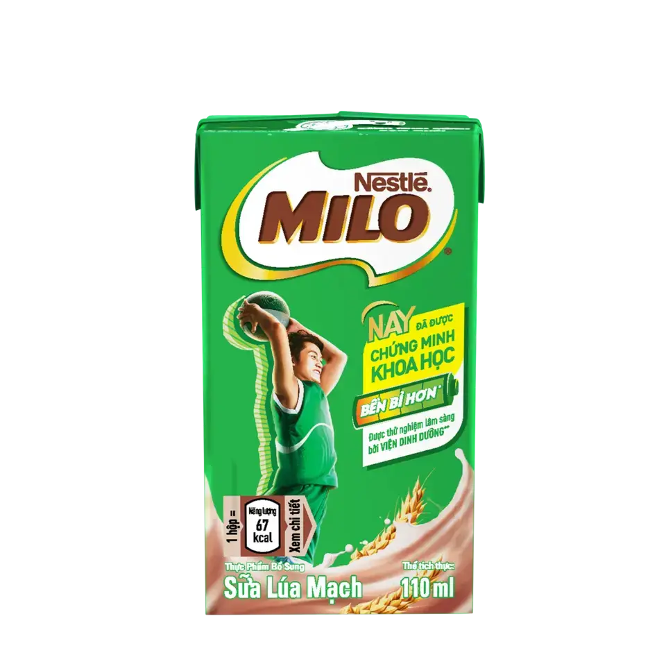 MILO UỐNG LIỀN 110ML