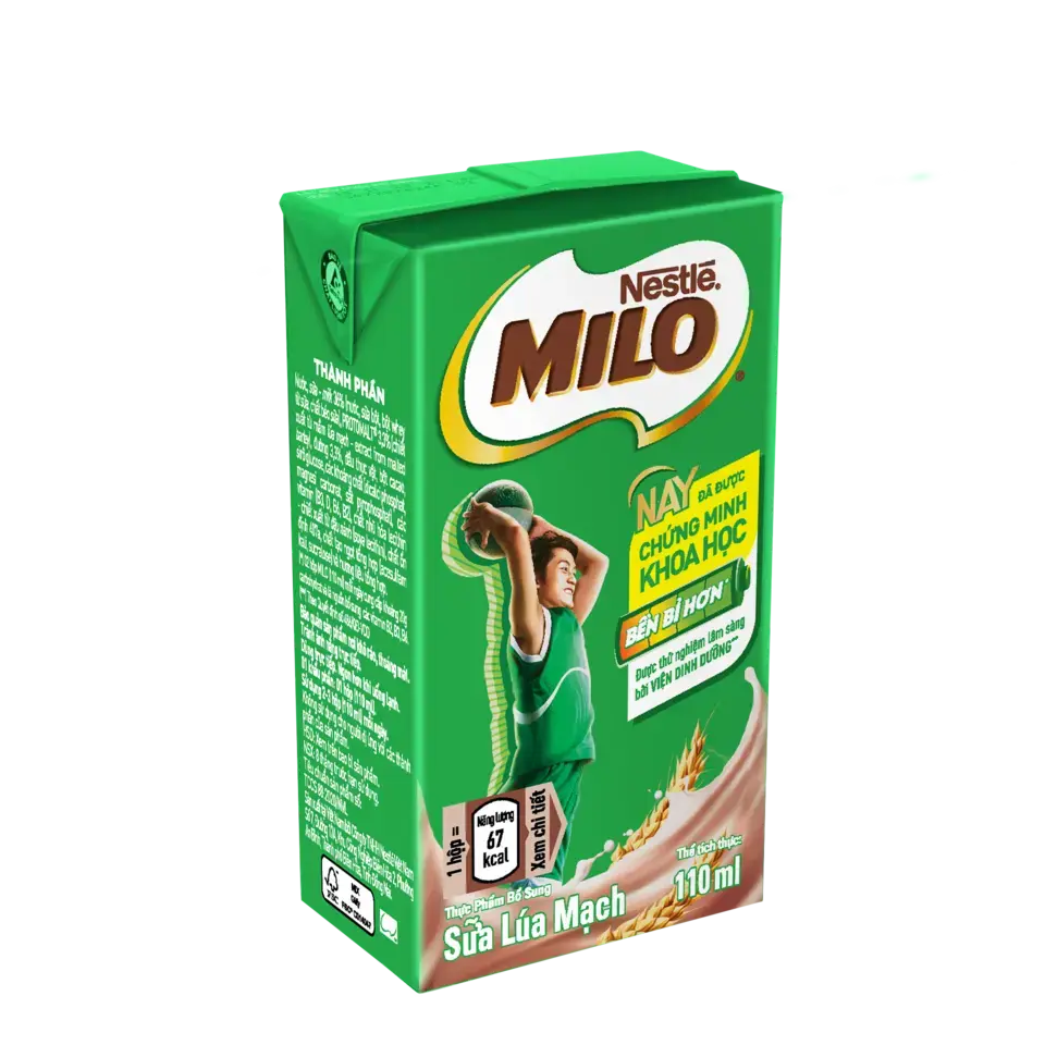 MILO UỐNG LIỀN 110ML
