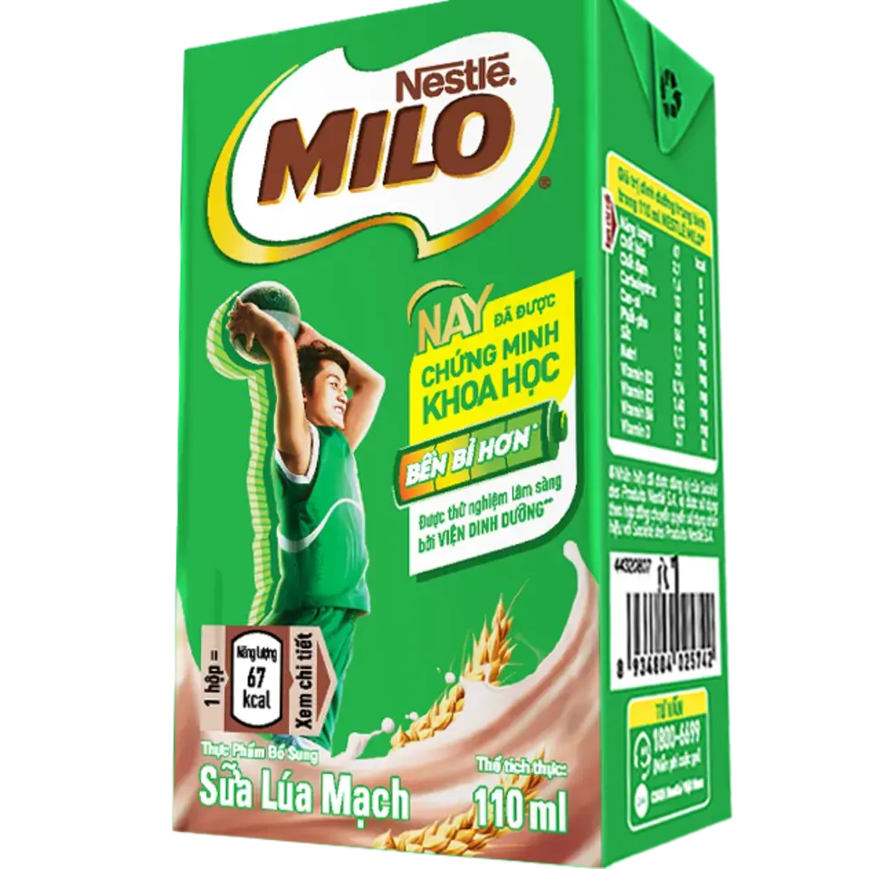 MILO UỐNG LIỀN 110ML