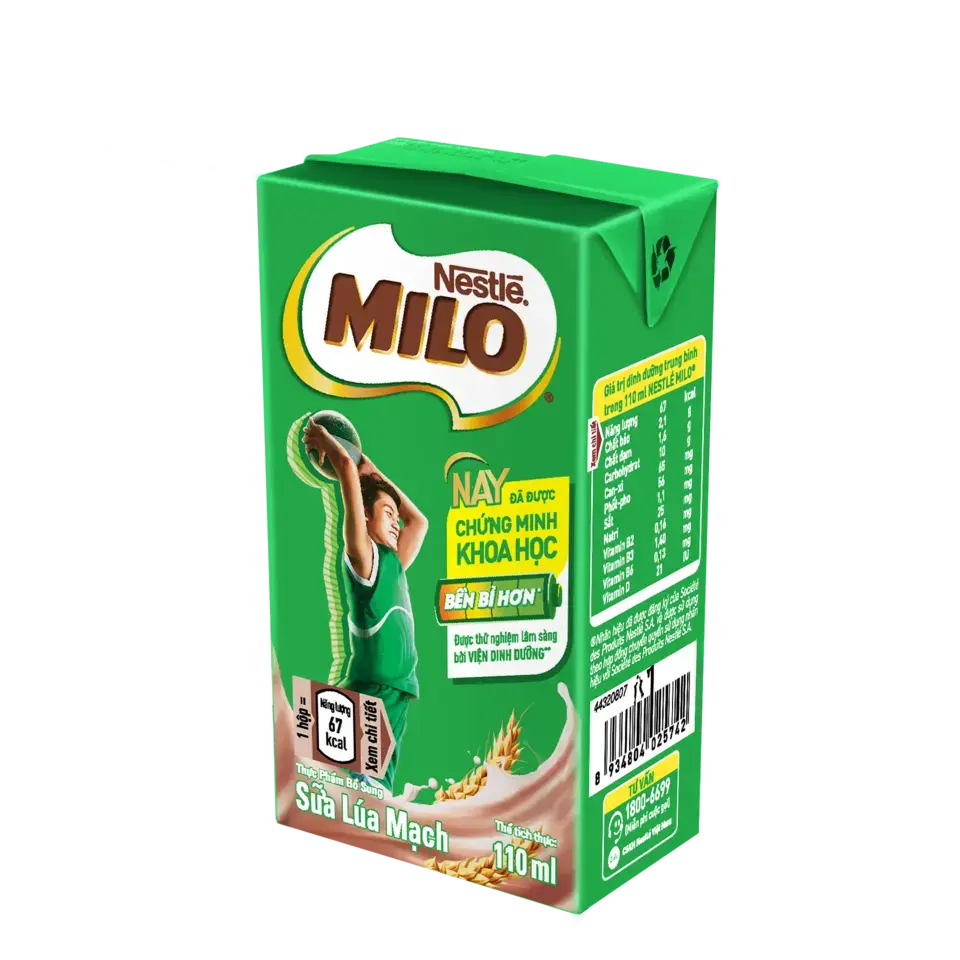 MILO UỐNG LIỀN 110ML