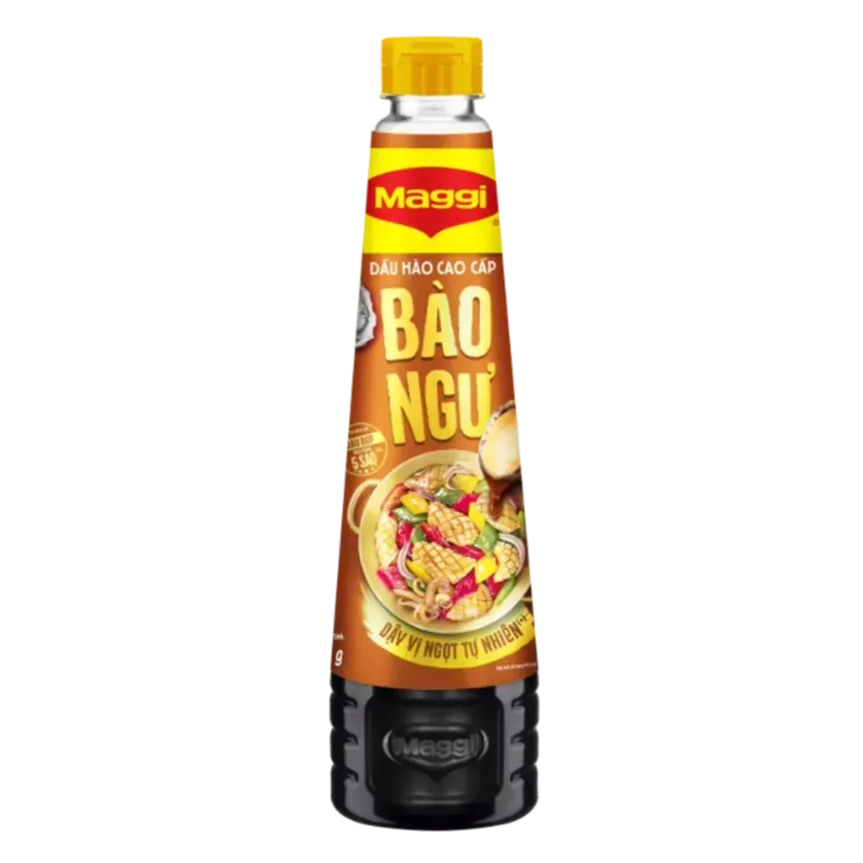 Dầu Hào Cao Cấp MAGGI Bào Ngư - 350 G