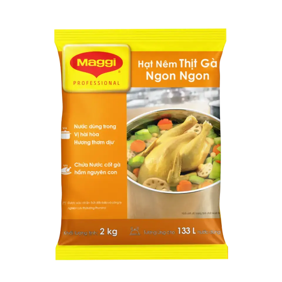 Hạt nêm MAGGI Thịt Gà Ngon Ngon - 2kg