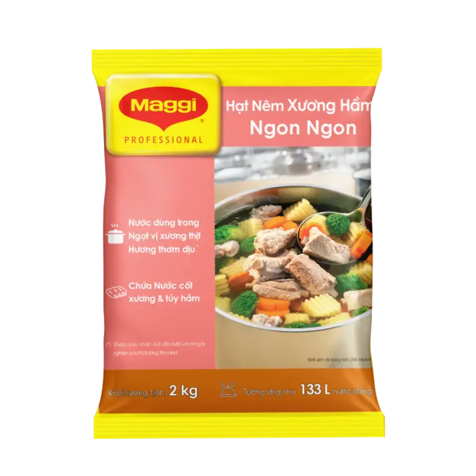 Hạt nêm MAGGI Xương Hầm Ngon Ngon - 2kg