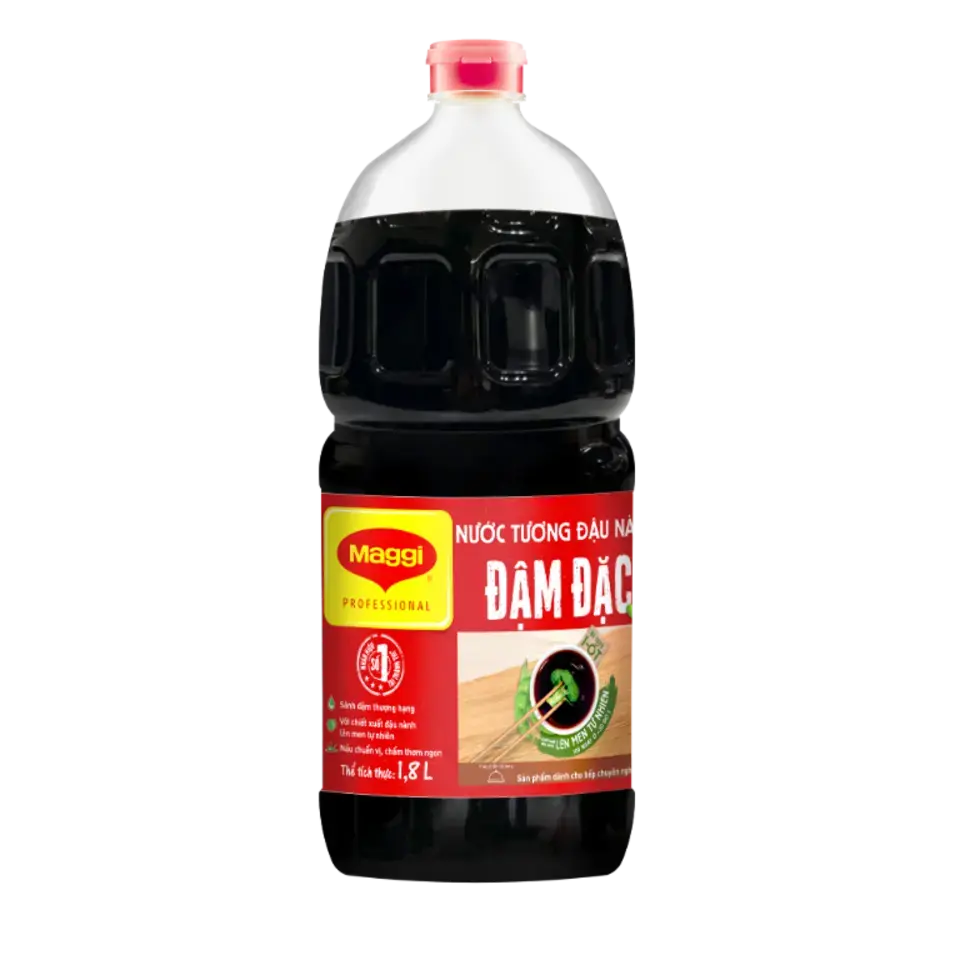 Nước tương MAGGI Đậm Đặc -1.8 L
