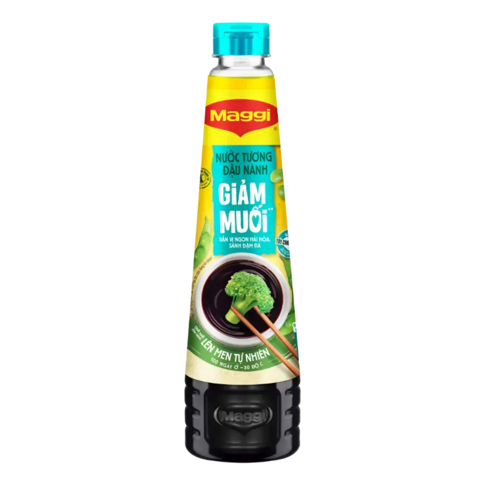 Nước tương MAGGI Giảm Muối - 300 ML
