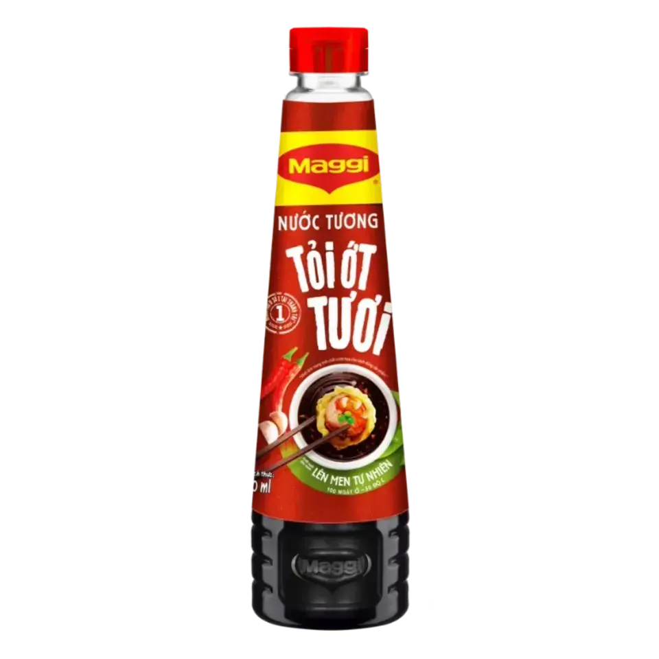 Nước tương MAGGI Tỏi Ớt Tươi - 300 ML