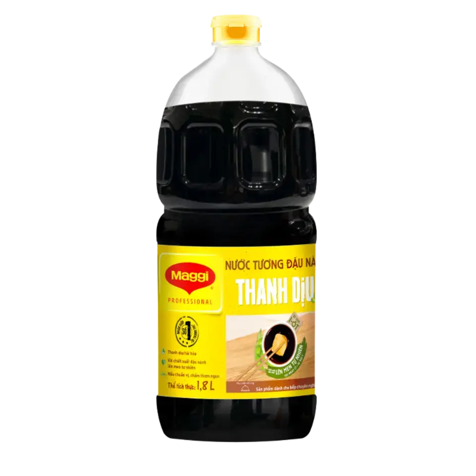 Nước tương MAGGI Thanh Dịu - 1.8 L