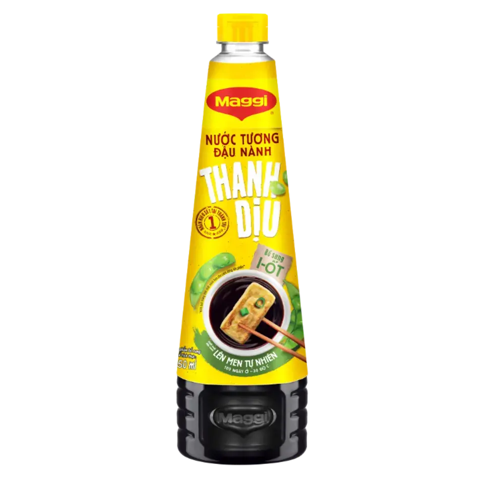 Nước tương MAGGI Thanh Dịu - 450 ML