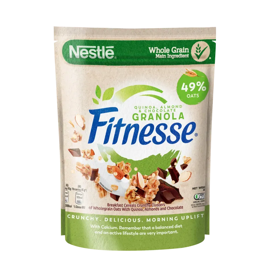 Thực phẩm bổ sung Ngũ cốc ăn sáng NESTLÉ FITNESSE GRANOLA
