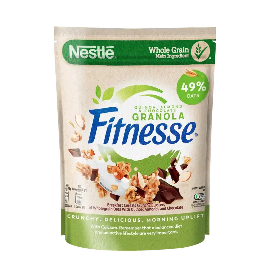 Thực phẩm bổ sung Ngũ cốc ăn sáng NESTLÉ FITNESSE GRANOLA