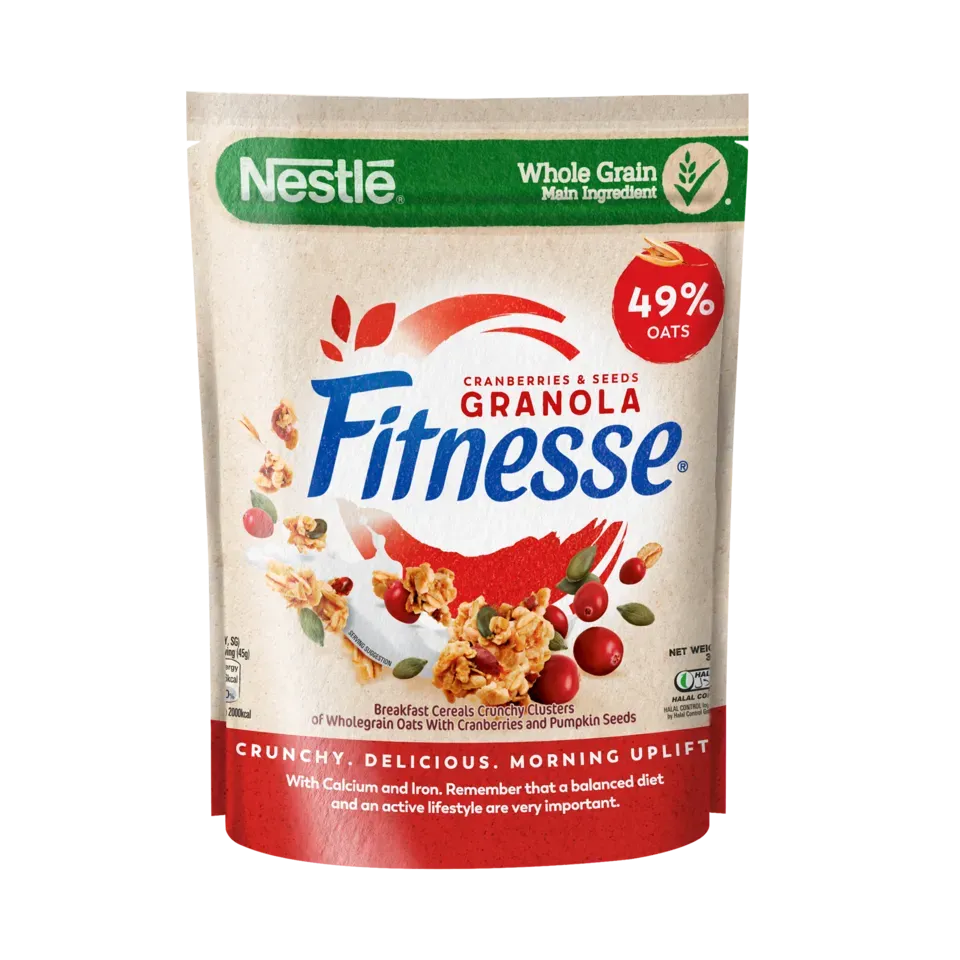 Thực phẩm bổ sung Ngũ cốc ăn sáng NESTLÉ FITNESSE GRANOLA